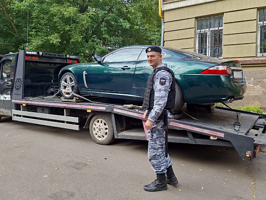 Лишившийся «Ягуара» ивановец сразу погасил задолженность по налогам, штрафам и кредиту